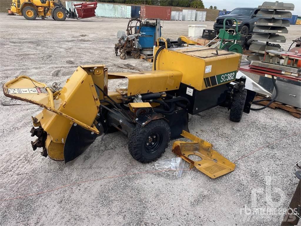 Vermeer SC382 Θραυστήρες κορμών