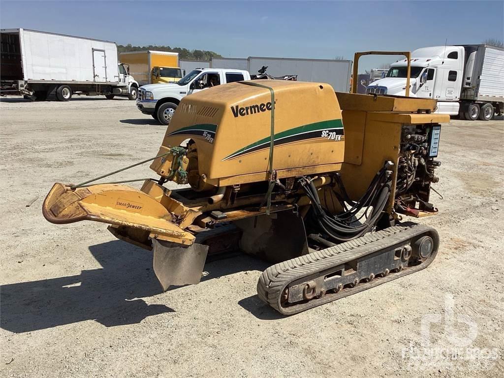 Vermeer SC70TX Θραυστήρες κορμών