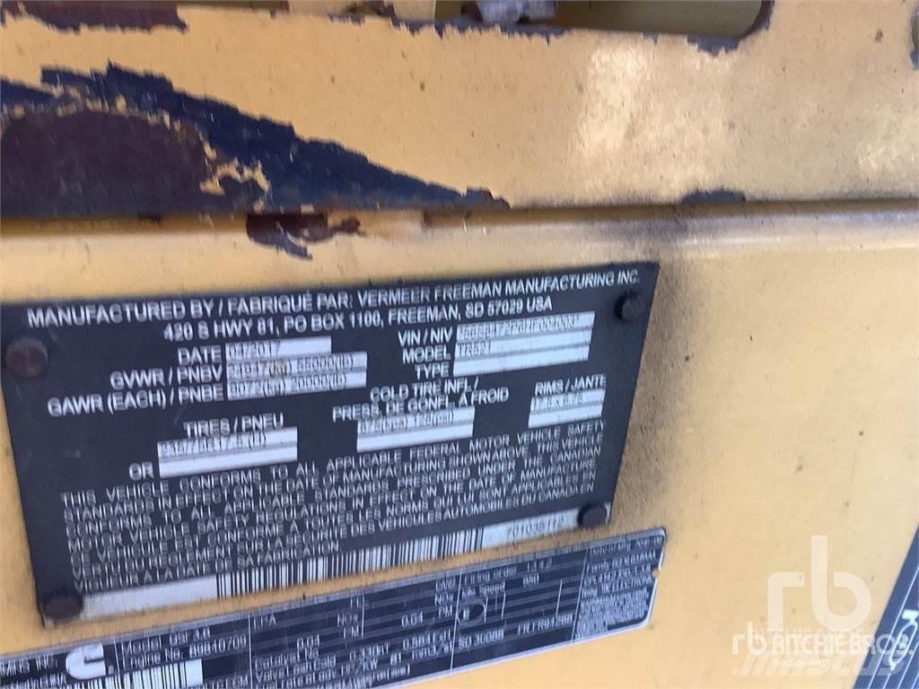 Vermeer TR521 Μηχανές κοσκινίσματος