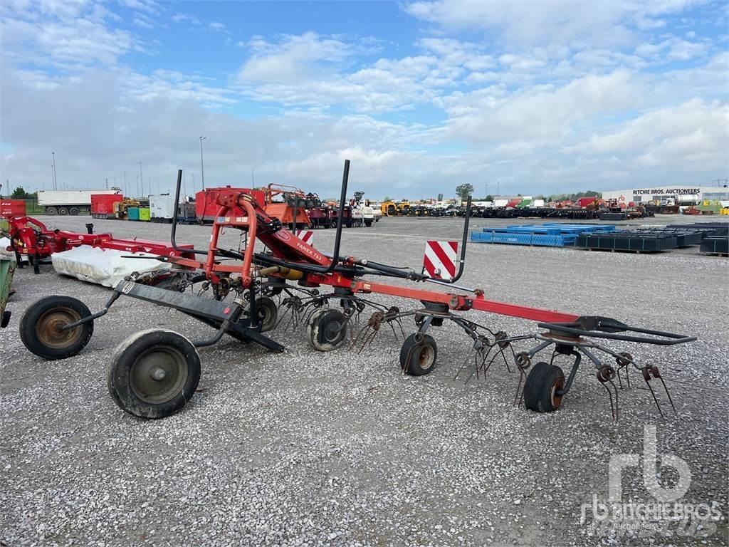 Vicon FANEX 763 Τσουγκράνες και χορτοξηραντικές μηχανές