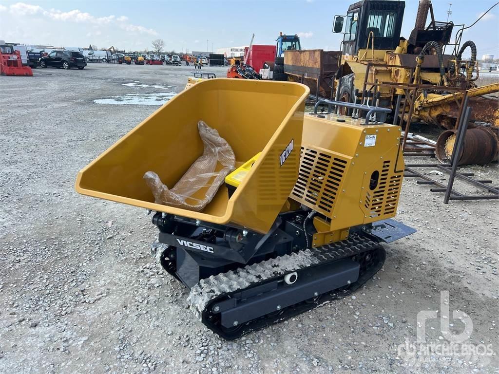 Vicsec VC1200 Ερπυστριοφόρα Dumpers - Ντάμπερ