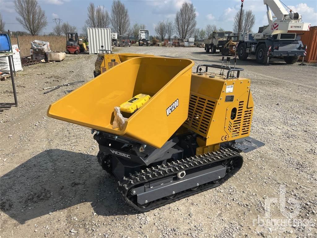 Vicsec VC1200 Ερπυστριοφόρα Dumpers - Ντάμπερ