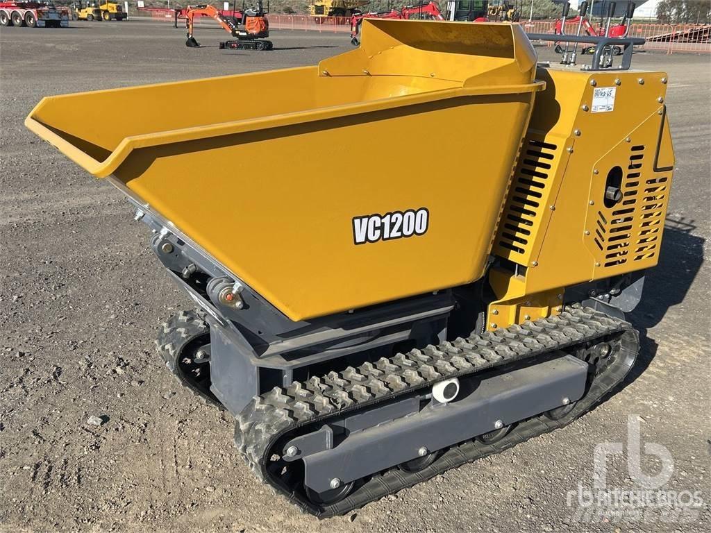Vicsec VC1200 Ερπυστριοφόρα Dumpers - Ντάμπερ