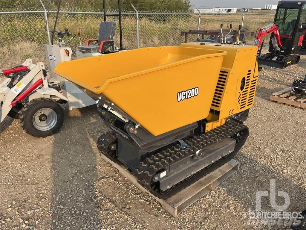 Vicsec VC1200 Ερπυστριοφόρα Dumpers - Ντάμπερ