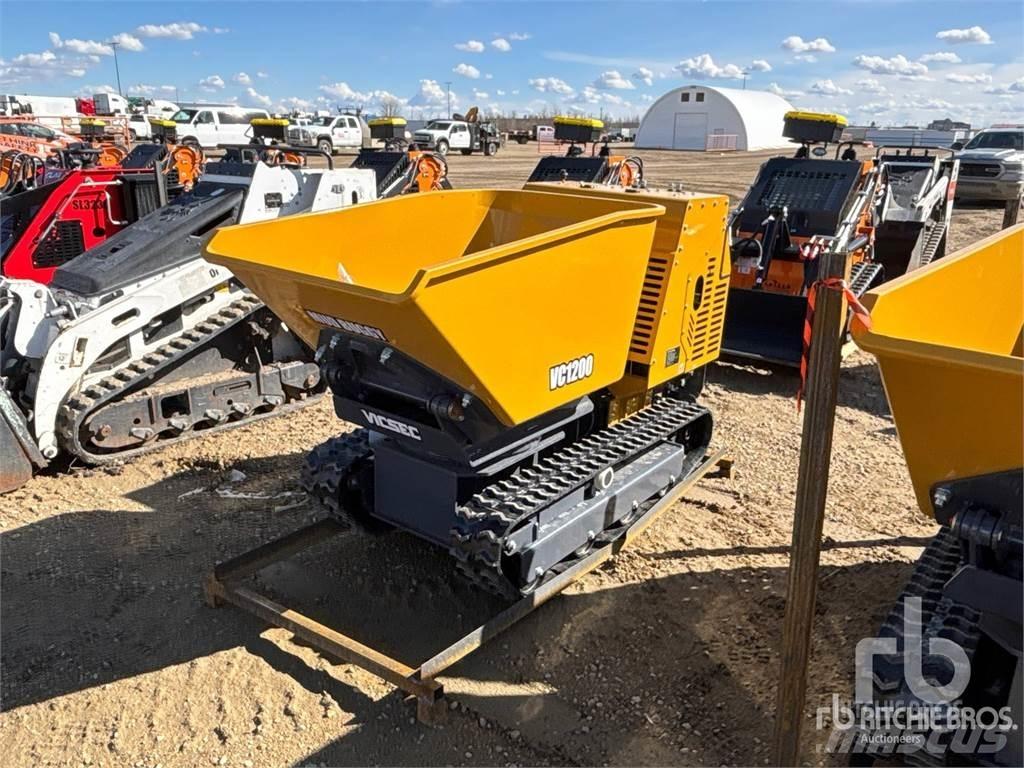  VISEC VC1200 Ερπυστριοφόρα Dumpers - Ντάμπερ