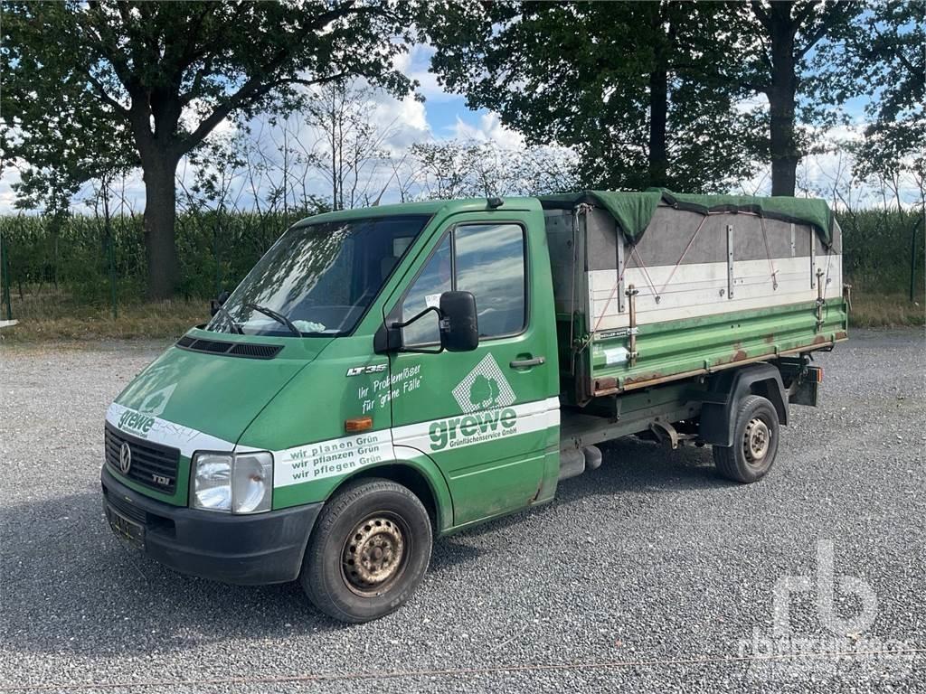 Volkswagen LT35 Φορτηγά Kαρότσα με ανοιγόμενα πλαϊνά