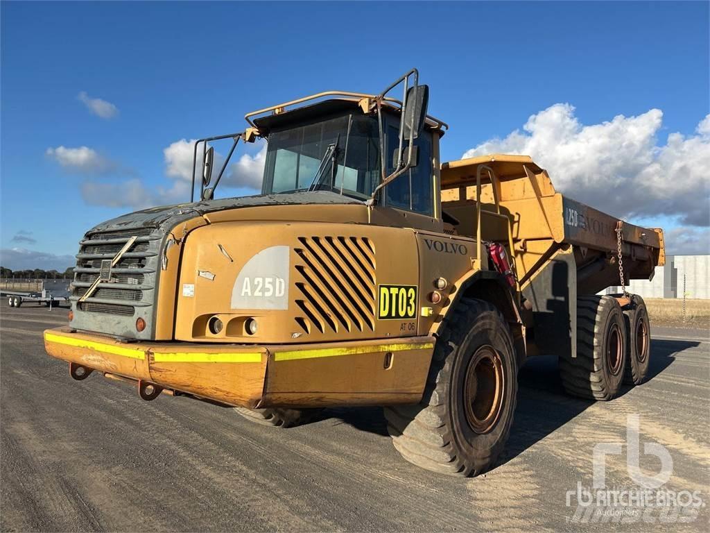 Volvo A25D Σπαστό Dump Truck ADT