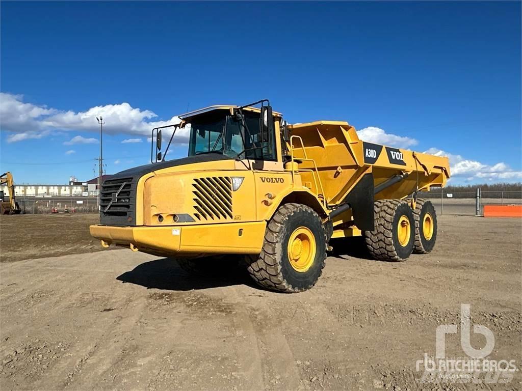 Volvo A30D Σπαστό Dump Truck ADT