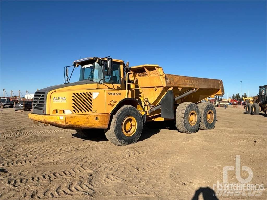 Volvo A30D Σπαστό Dump Truck ADT