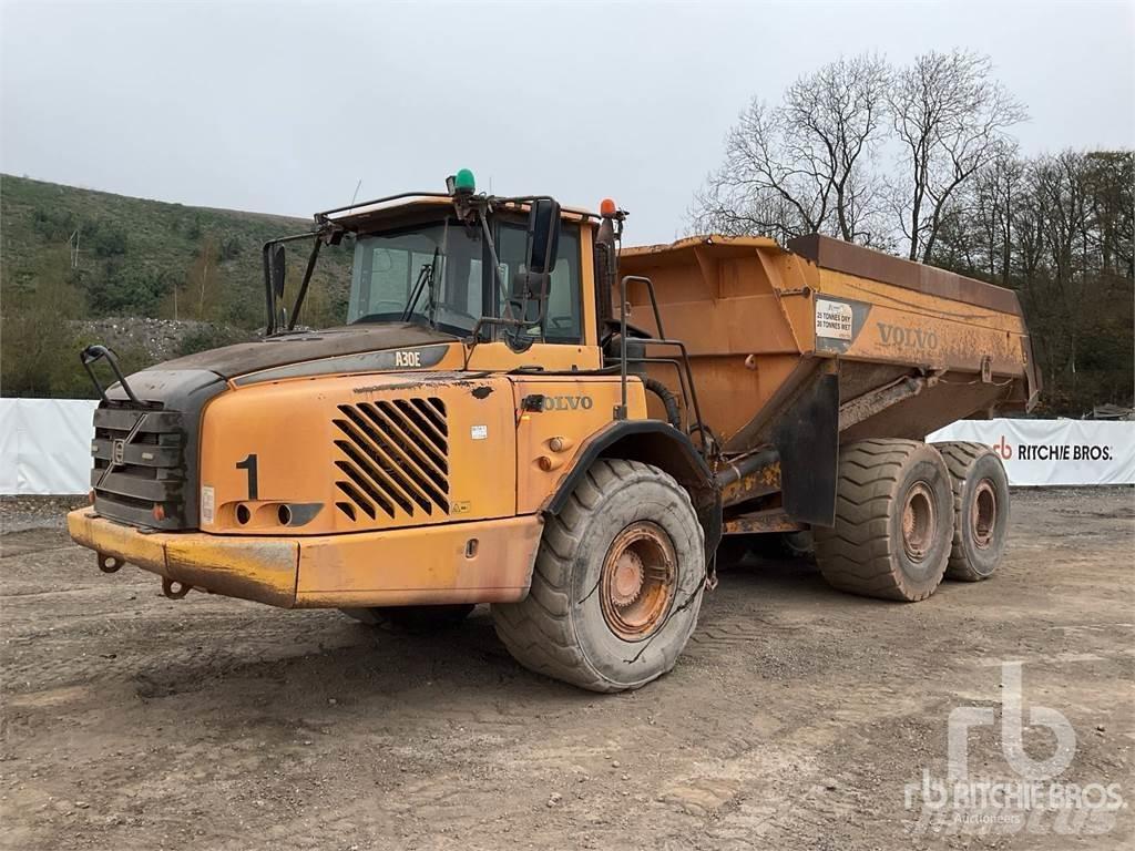 Volvo A30E Σπαστό Dump Truck ADT