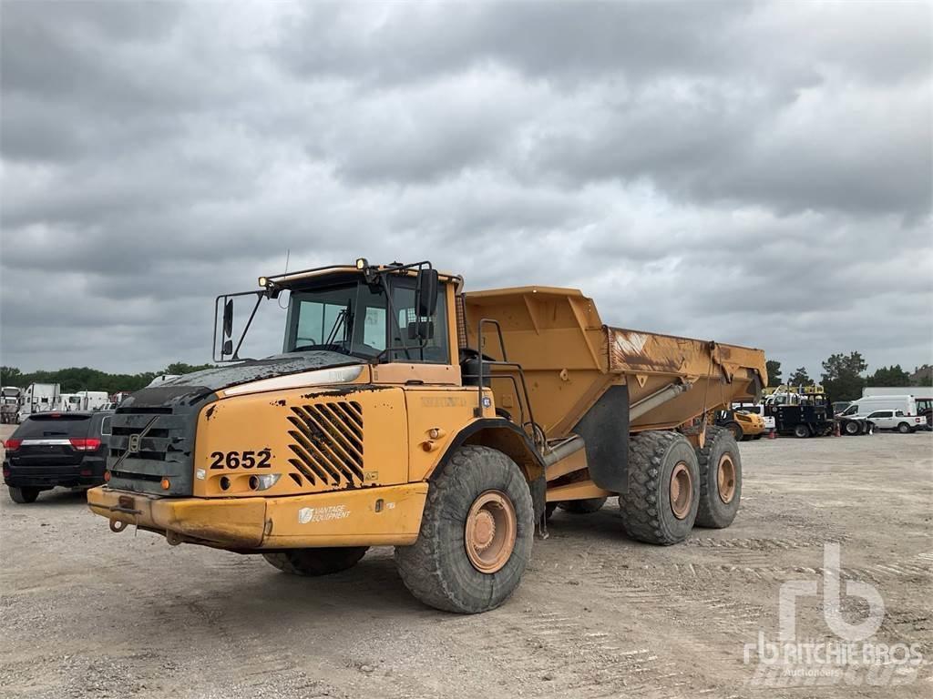 Volvo A30E Σπαστό Dump Truck ADT