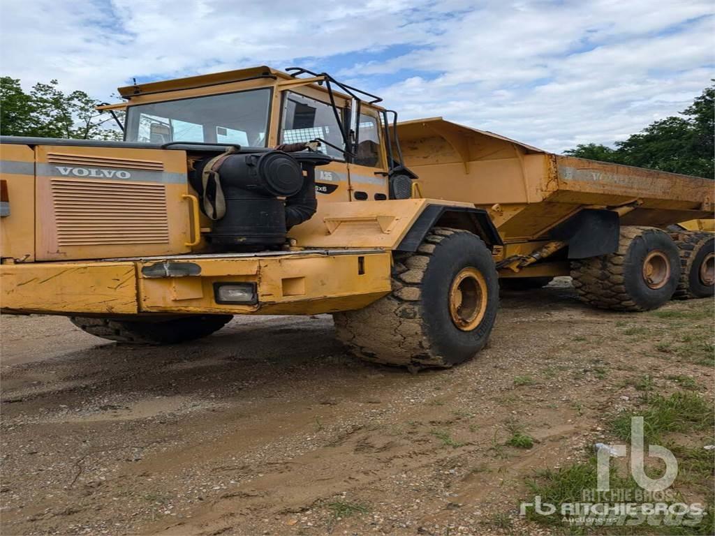 Volvo A35 Σπαστό Dump Truck ADT