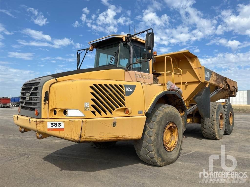 Volvo A35D Σπαστό Dump Truck ADT