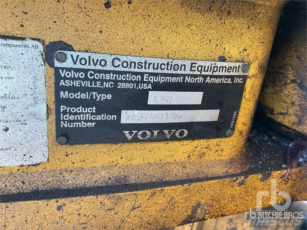Volvo A35D Σπαστό Dump Truck ADT