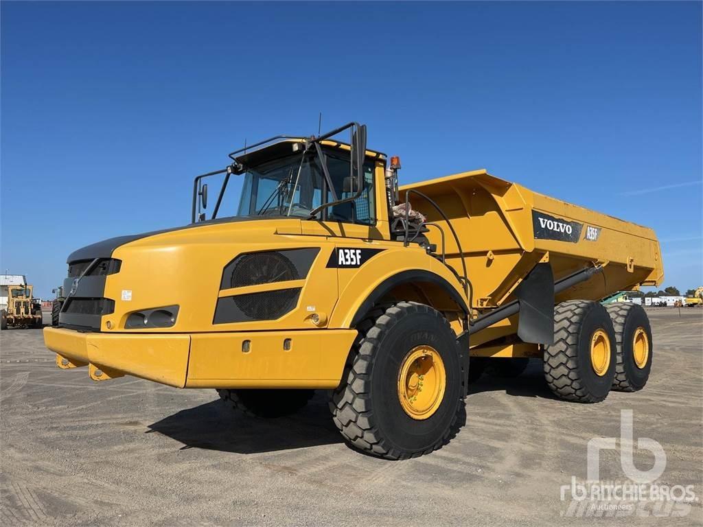 Volvo A35F Σπαστό Dump Truck ADT