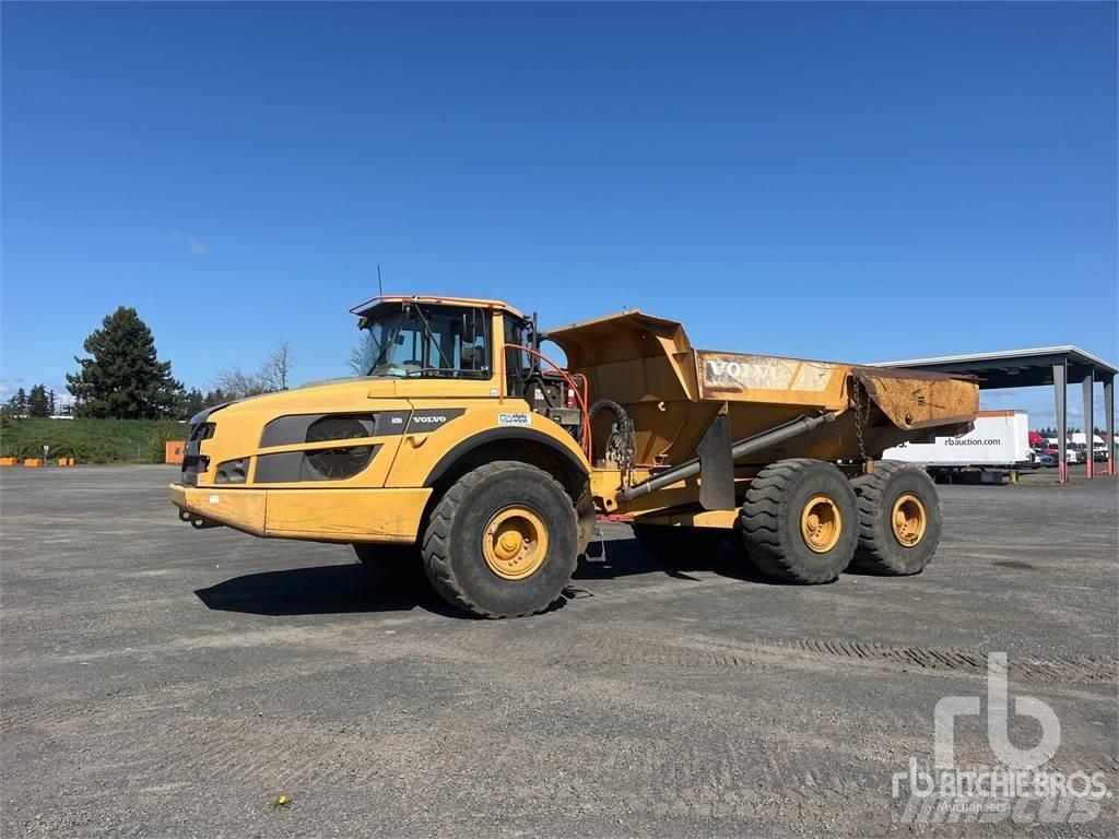 Volvo A35G Σπαστό Dump Truck ADT