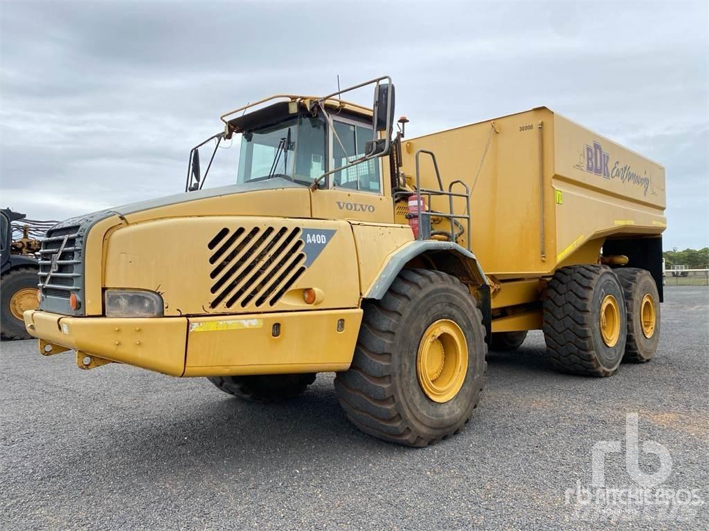 Volvo A40D Βυτία νερού