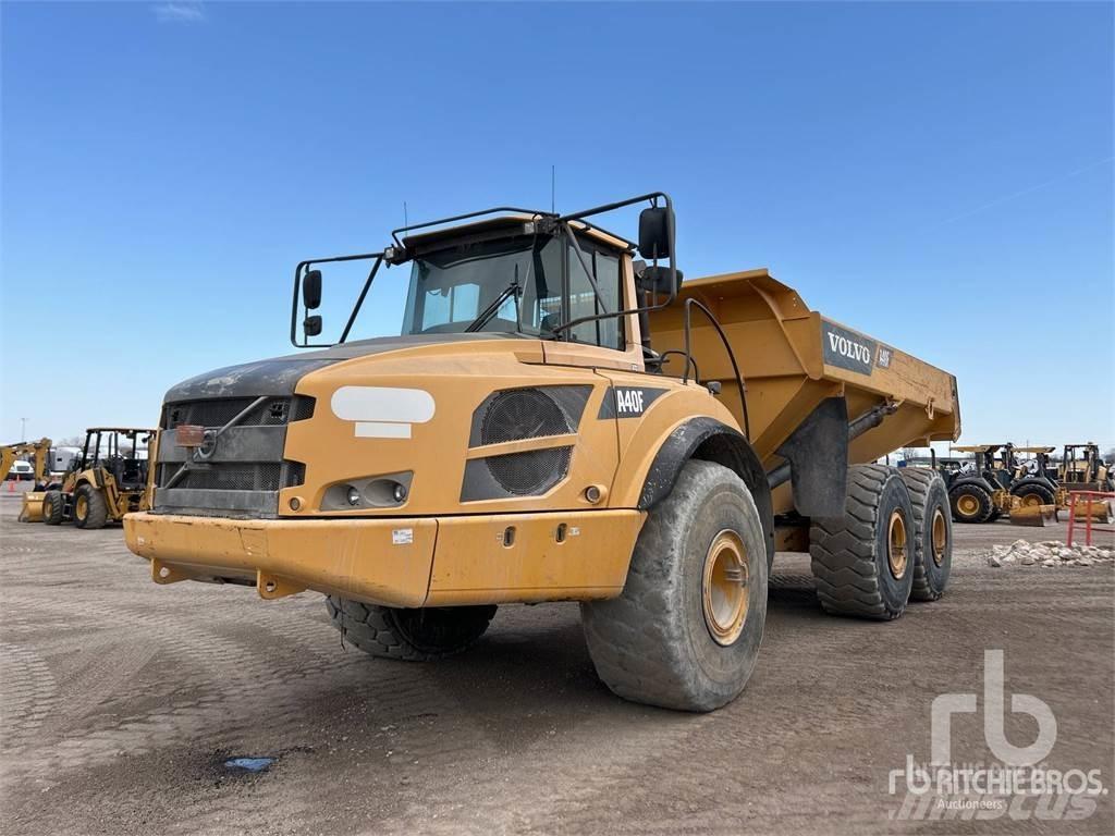 Volvo A40F Σπαστό Dump Truck ADT