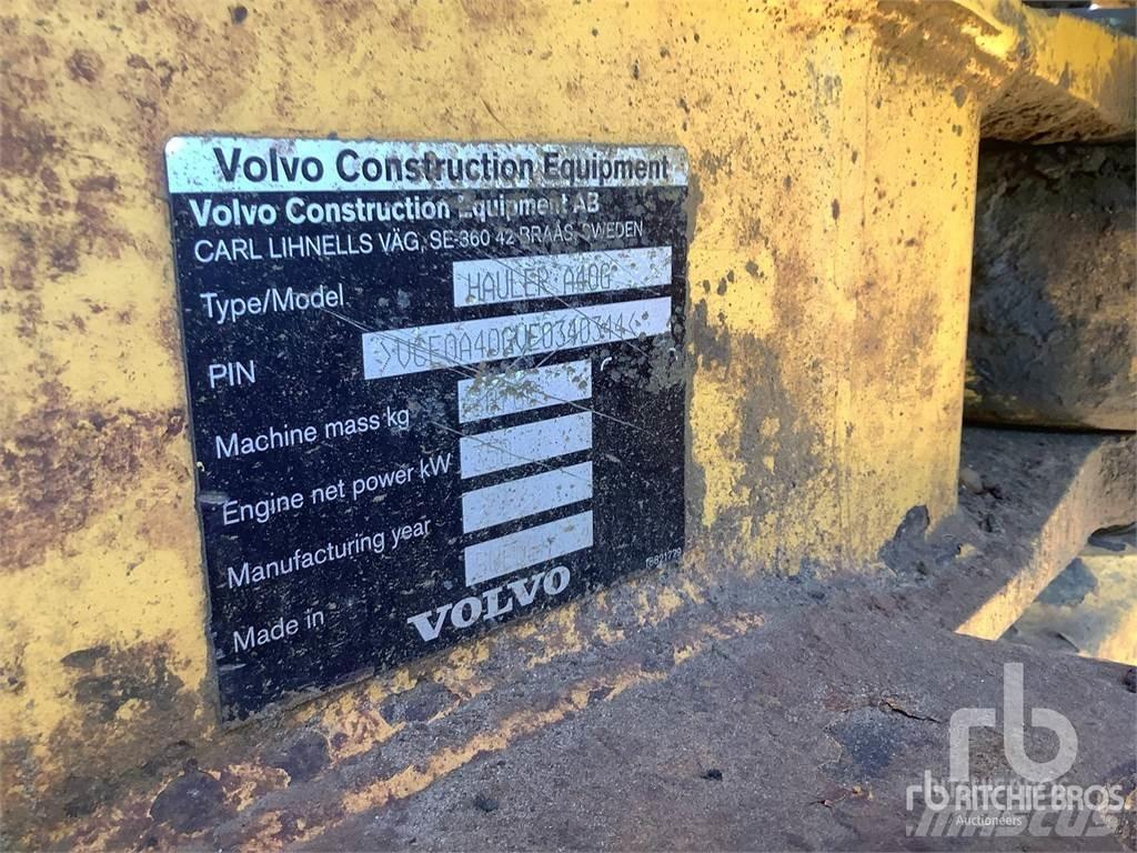Volvo A40G Σπαστό Dump Truck ADT