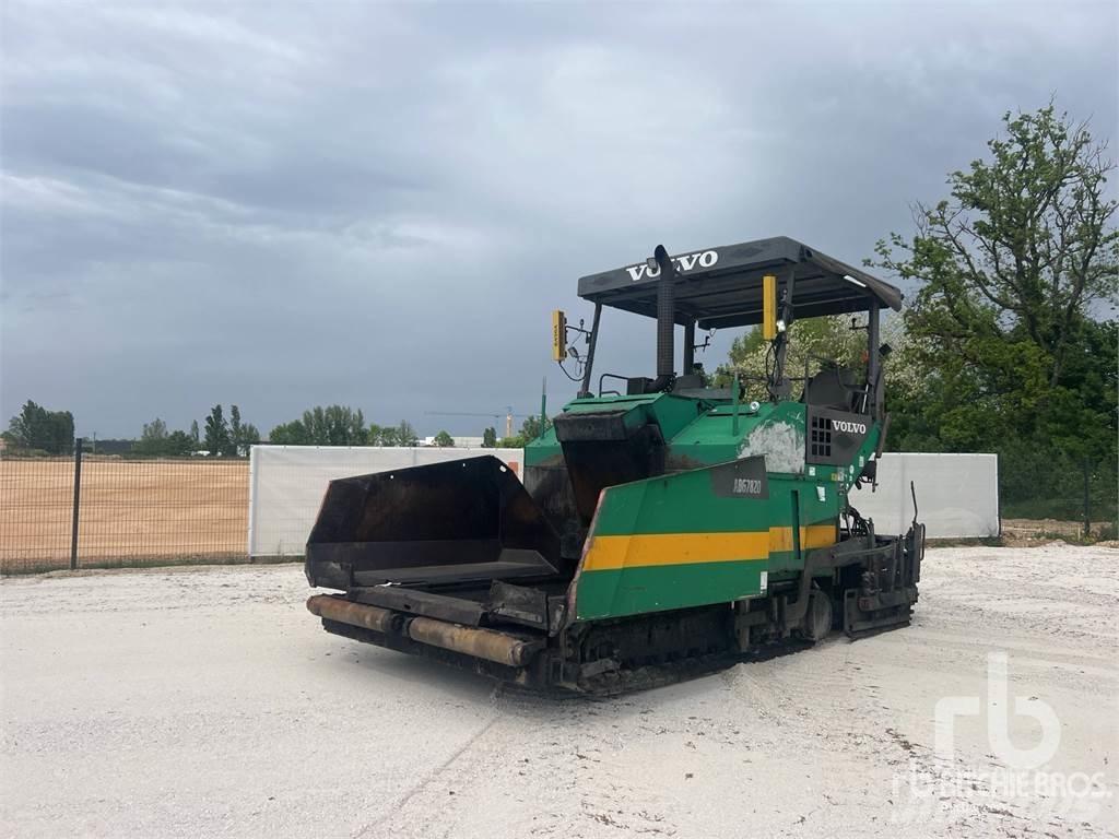 Volvo ABG7820 Επίστρωση ασφάλτου