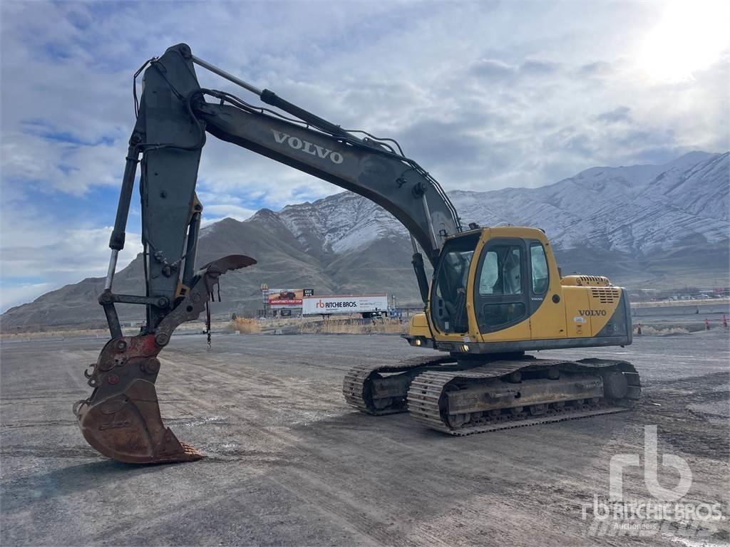 Volvo EC150 Εκσκαφείς με ερπύστριες