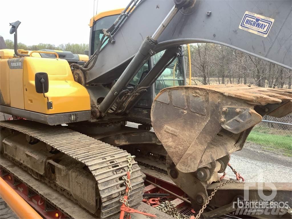 Volvo EC160DL Εκσκαφείς με ερπύστριες