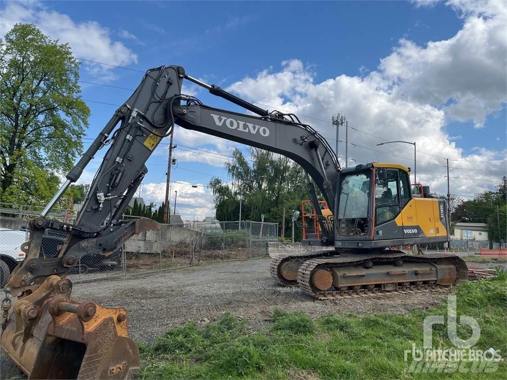 Volvo EC160EL Εκσκαφείς με ερπύστριες