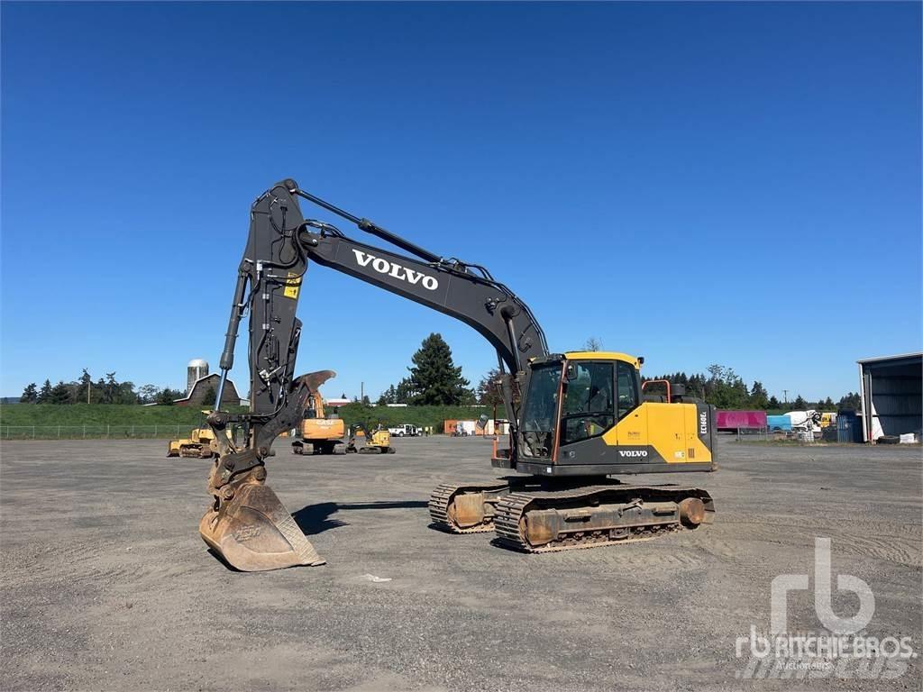 Volvo EC160EL Εκσκαφείς με ερπύστριες