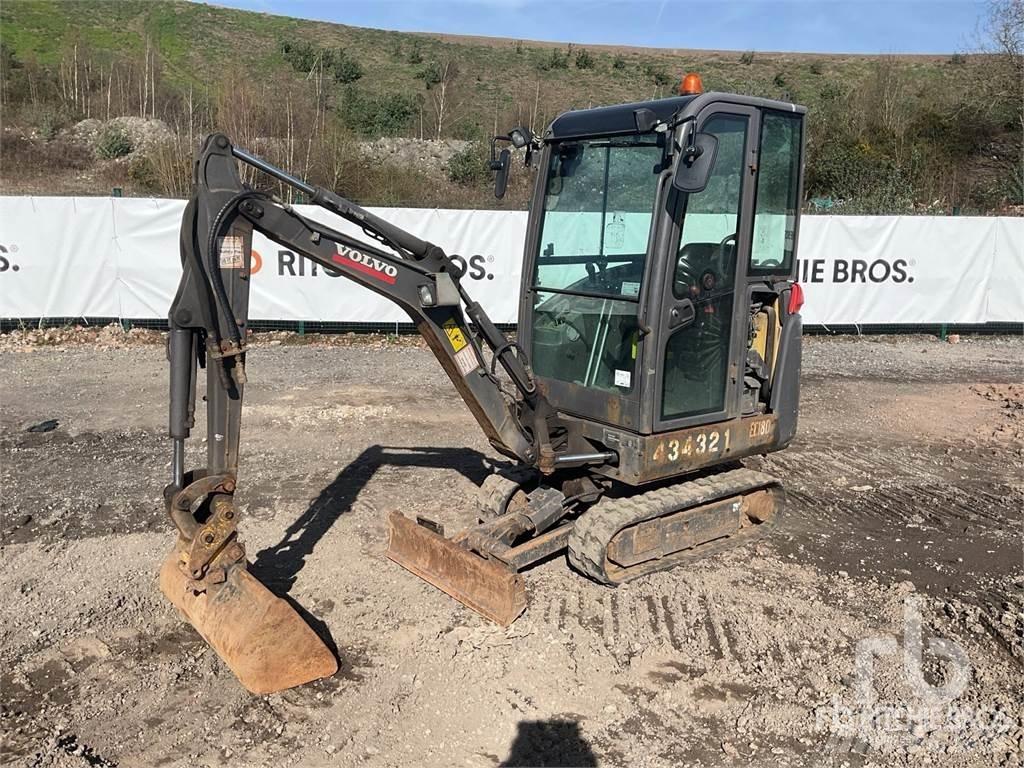 Volvo EC18D Εκσκαφάκι (διαβολάκι) < 7t