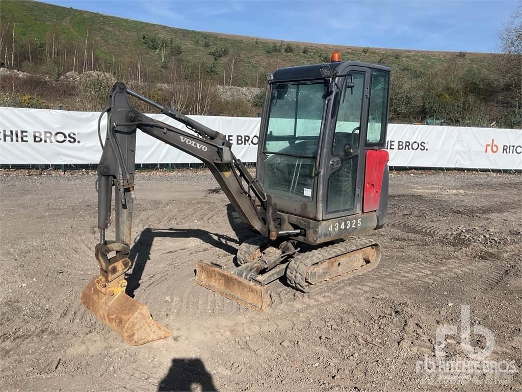Volvo EC18D Εκσκαφάκι (διαβολάκι) < 7t