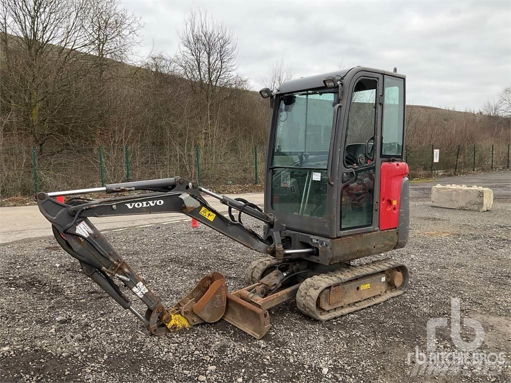 Volvo EC18D Εκσκαφάκι (διαβολάκι) < 7t