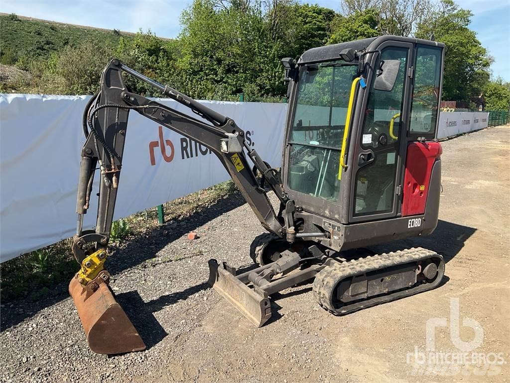 Volvo EC18D Εκσκαφάκι (διαβολάκι) < 7t