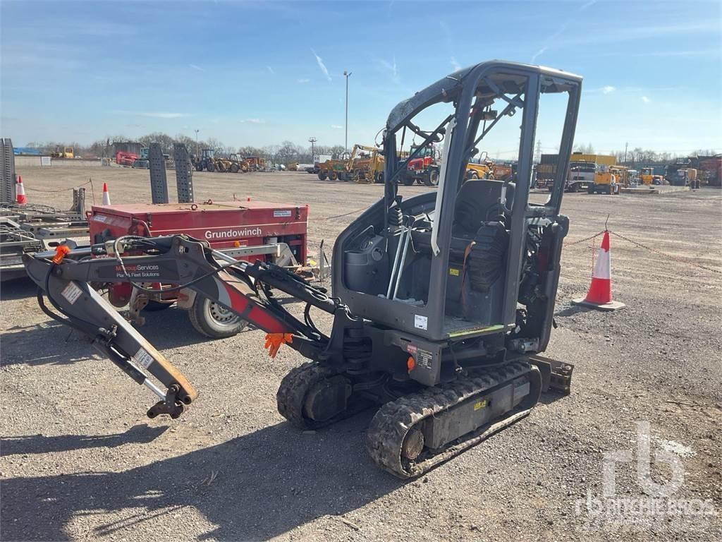 Volvo EC18E Εκσκαφάκι (διαβολάκι) < 7t