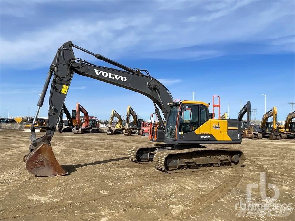 Volvo EC200EL Εκσκαφείς με ερπύστριες