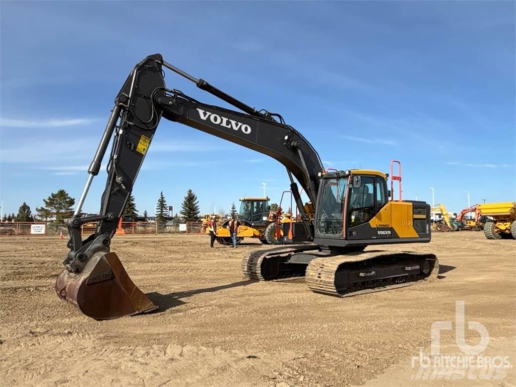 Volvo EC200EL Εκσκαφείς με ερπύστριες