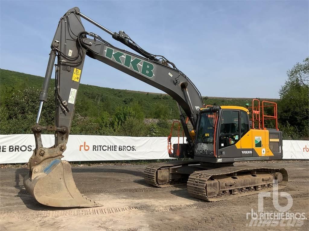 Volvo EC200EL Εκσκαφείς με ερπύστριες