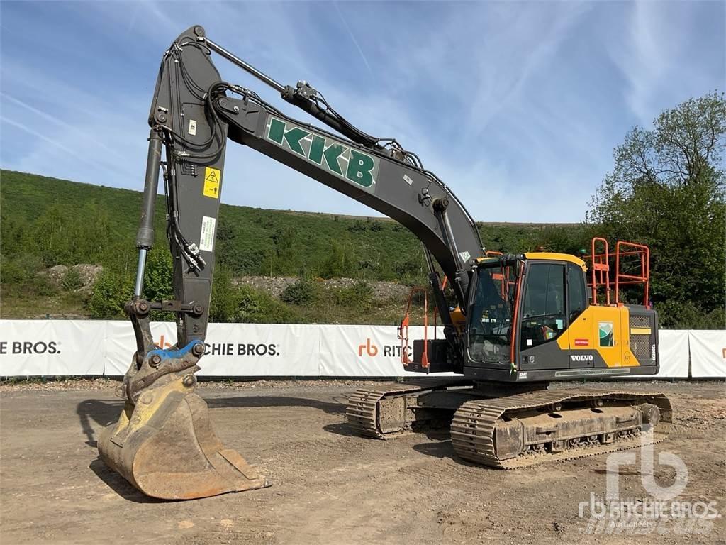 Volvo EC200EL Εκσκαφείς με ερπύστριες