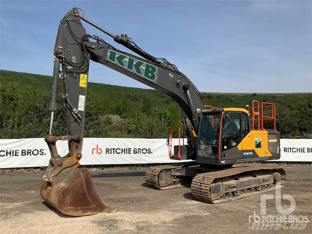 Volvo EC200EL Εκσκαφείς με ερπύστριες