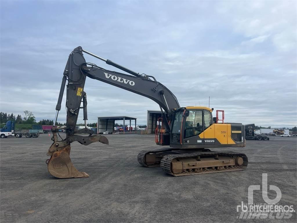 Volvo EC200EL Εκσκαφείς με ερπύστριες