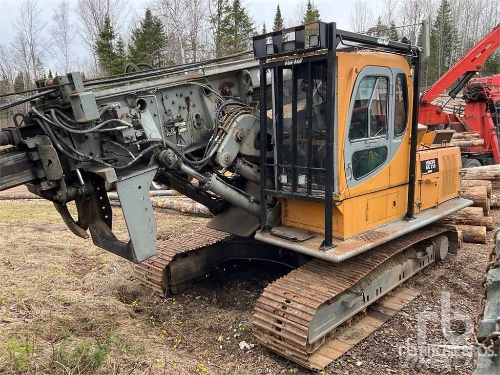 Volvo EC210B Αποφλοιωτές ξυλείας