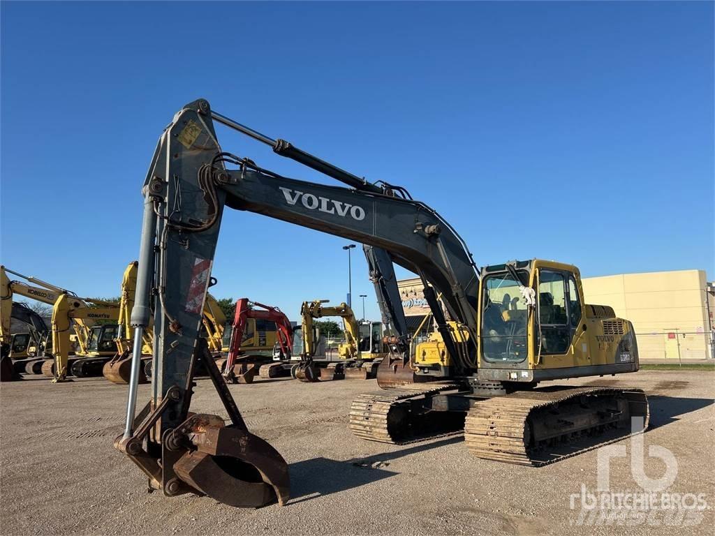 Volvo EC210BLC Εκσκαφείς με ερπύστριες