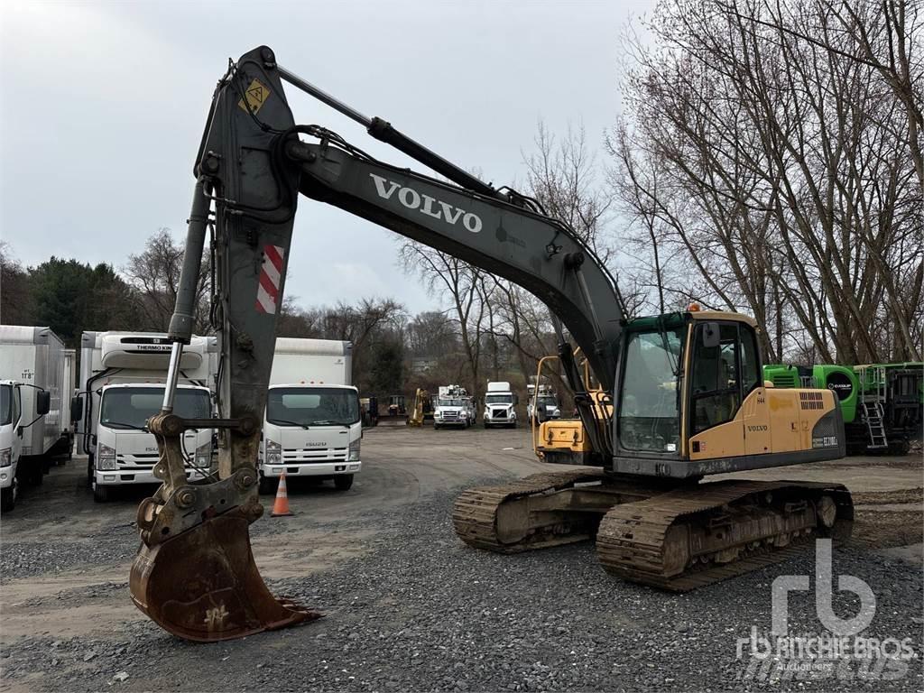 Volvo EC210CL Εκσκαφείς με ερπύστριες