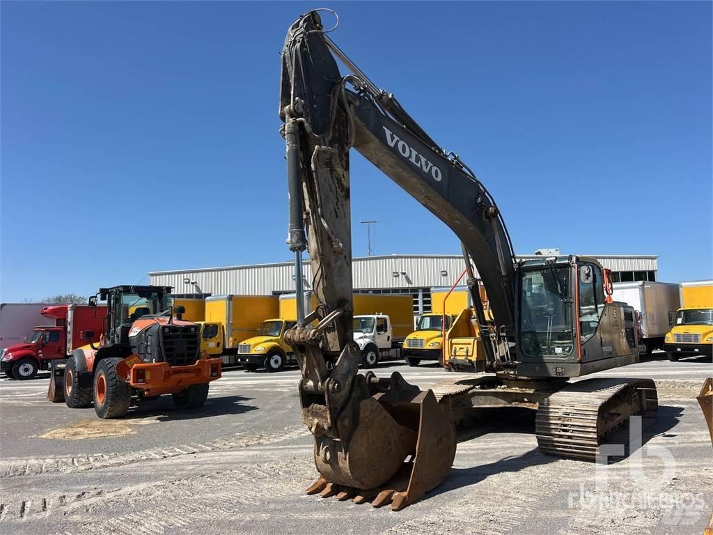 Volvo EC220ELR Εκσκαφείς με ερπύστριες