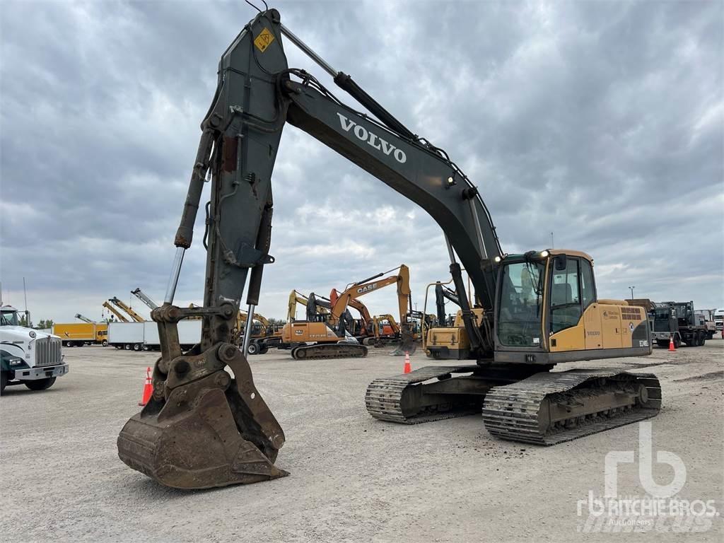 Volvo EC240CL Εκσκαφείς με ερπύστριες