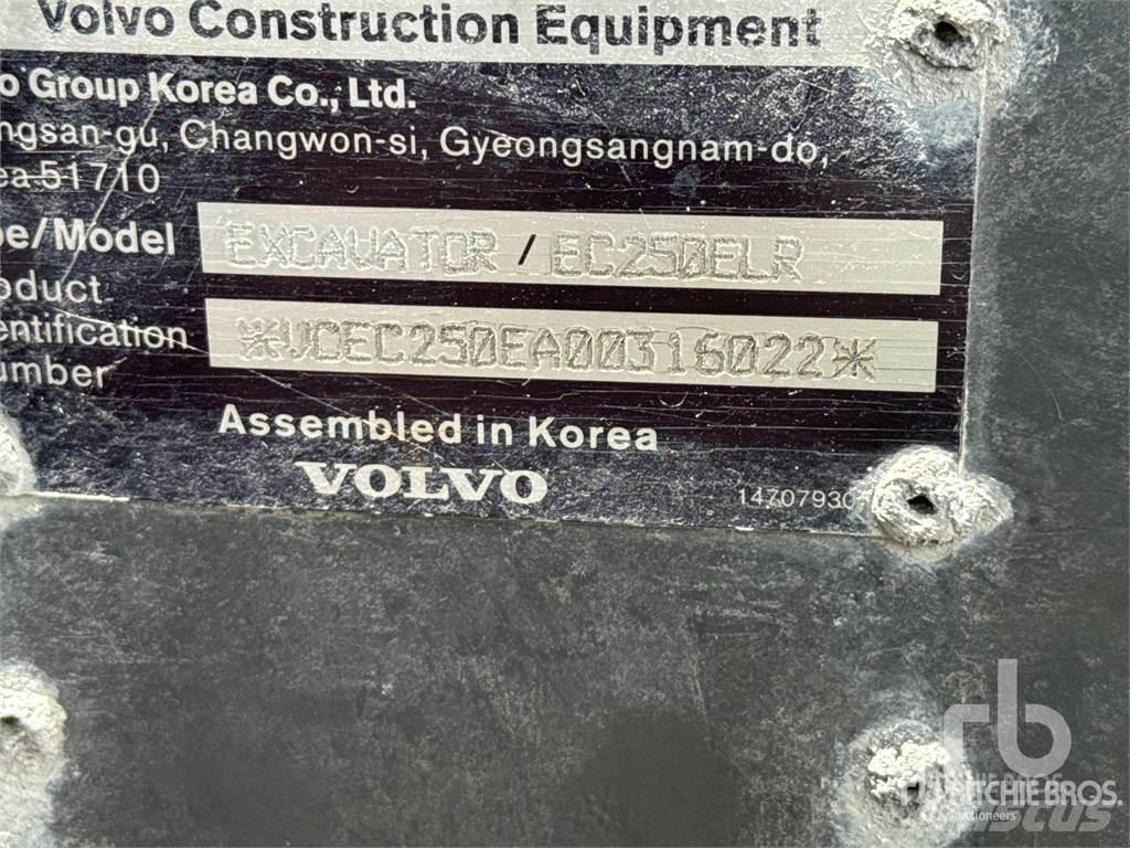 Volvo EC250ELR Εκσκαφείς με ερπύστριες