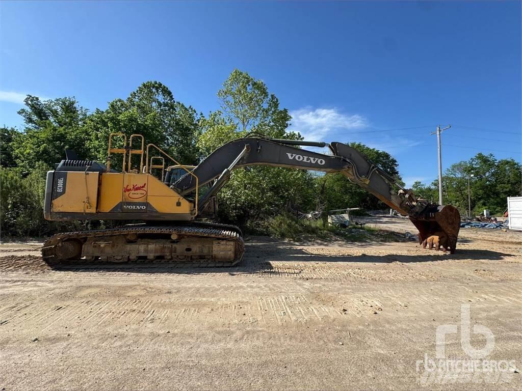 Volvo EC300EL Εκσκαφείς με ερπύστριες