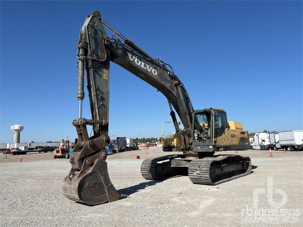 Volvo EC340DL Εκσκαφείς με ερπύστριες