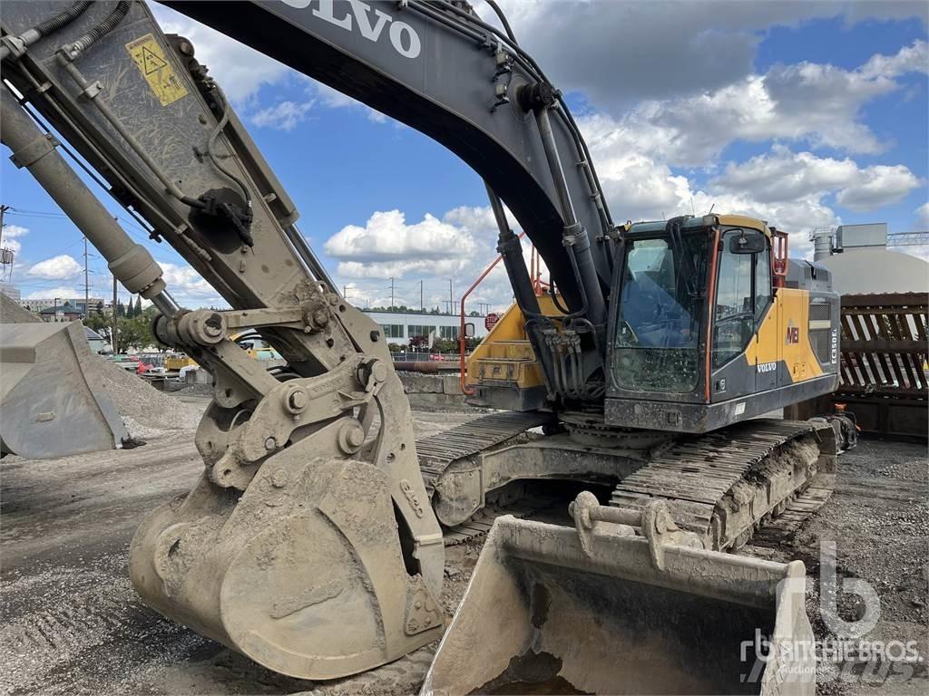 Volvo EC350E Εκσκαφείς με ερπύστριες