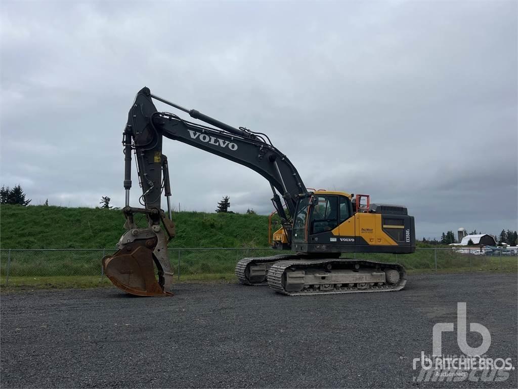 Volvo EC350E L Εκσκαφείς με ερπύστριες