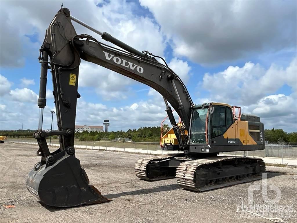 Volvo EC350E L Εκσκαφείς με ερπύστριες